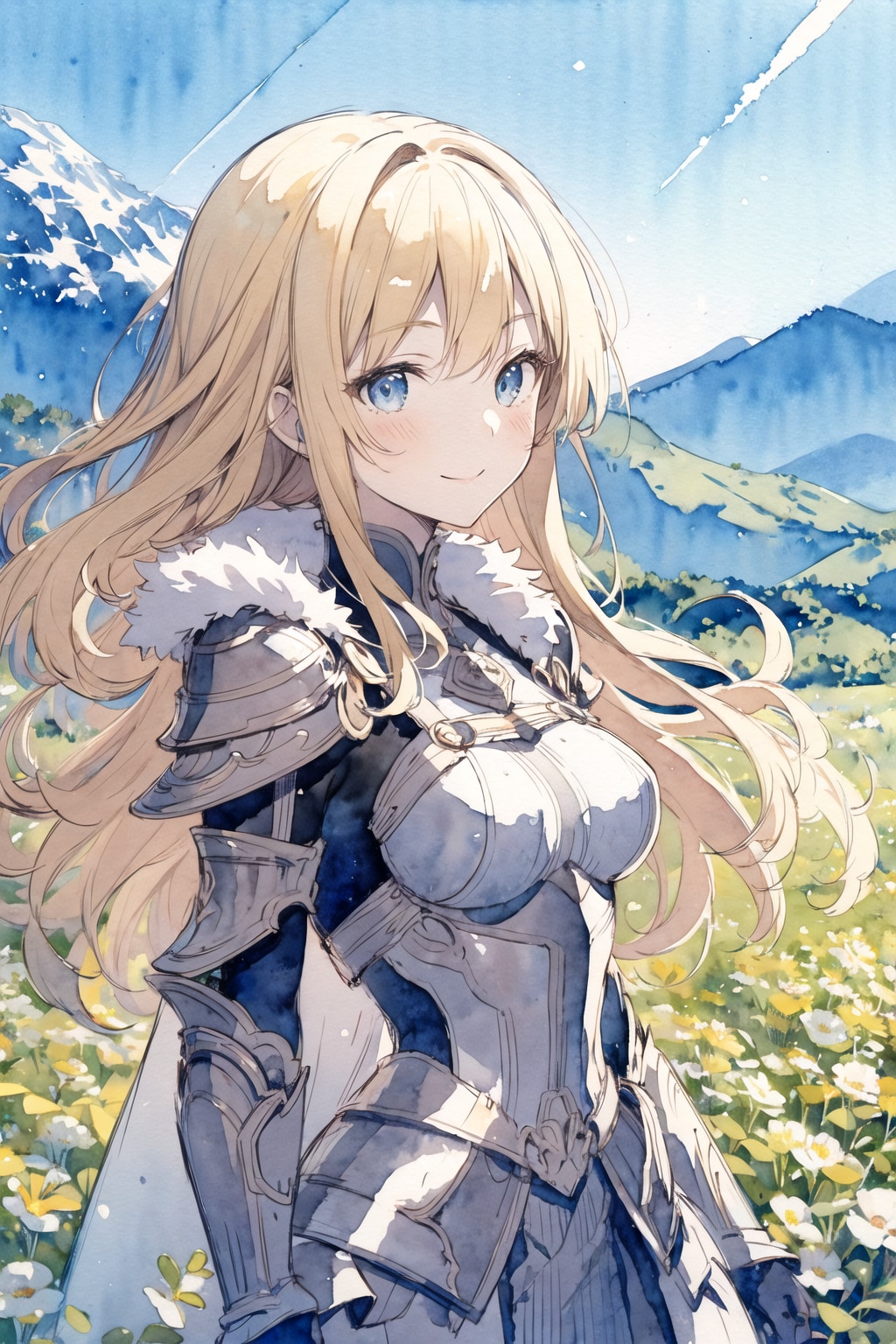 たまにはきちんと鎧を着る