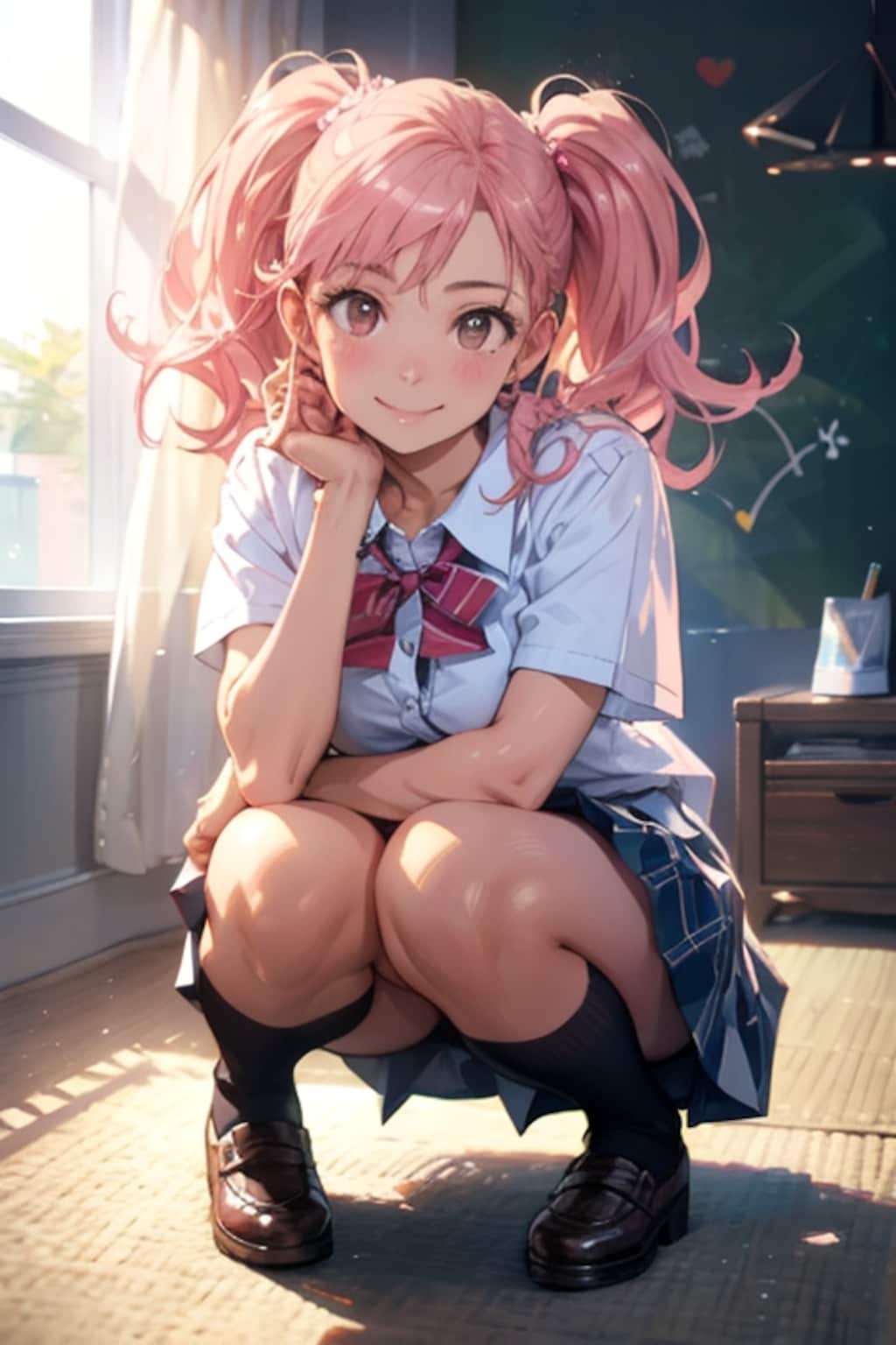 ポージングいろいろ