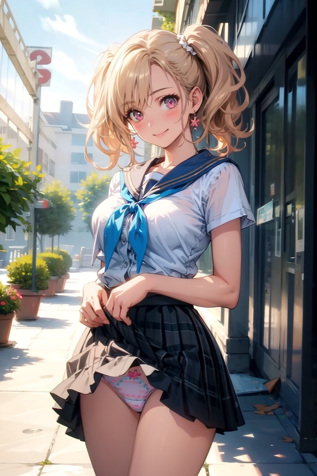 ポージングいろいろ