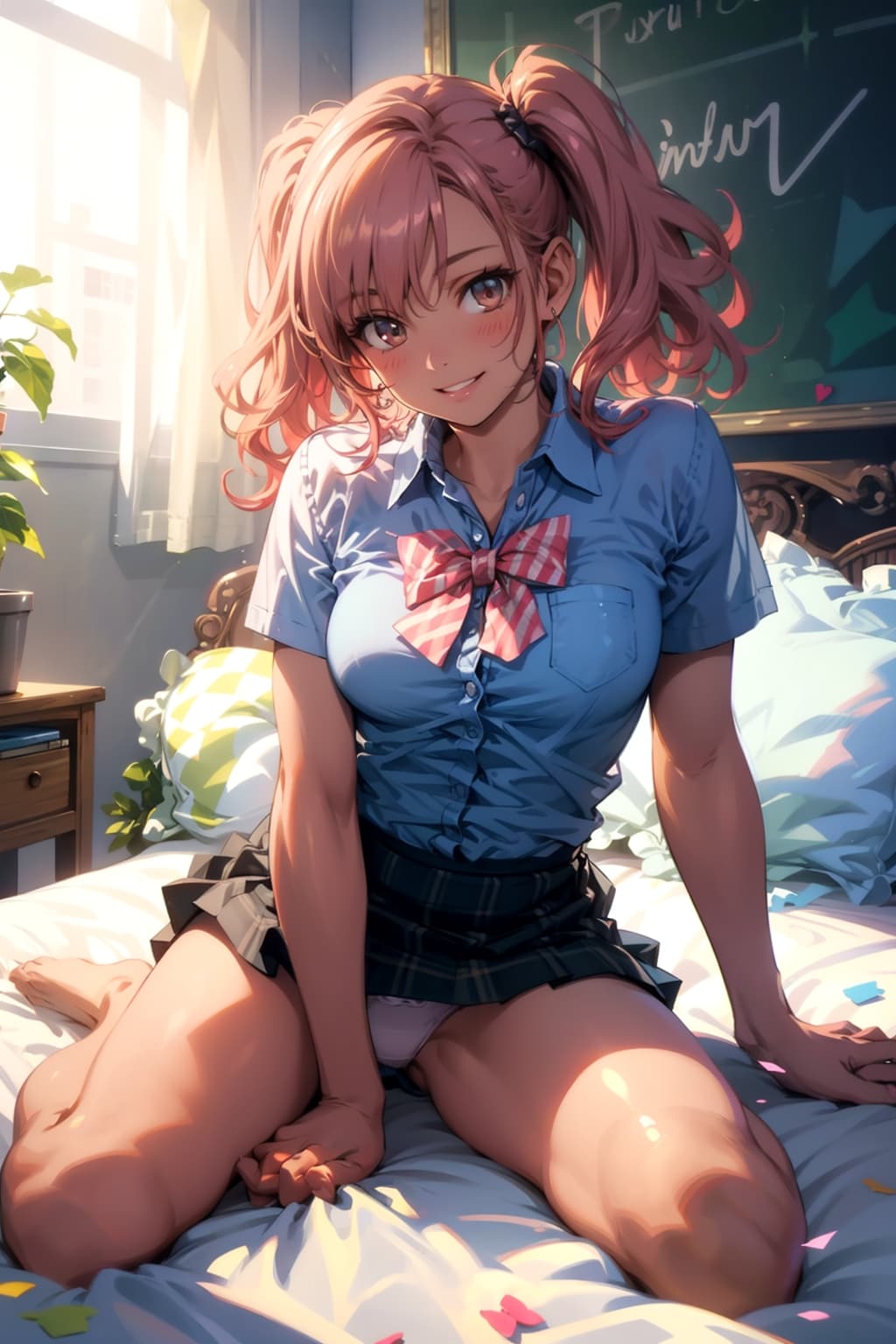 ポージングいろいろ