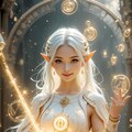 エルフの魔法使い 5枚目