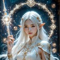 エルフの魔法使い 2枚目