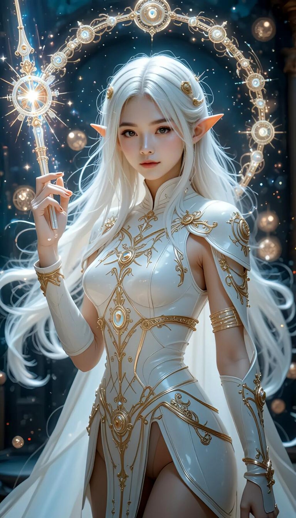 エルフの魔法使い