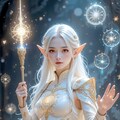 エルフの魔法使い 3枚目