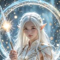 エルフの魔法使い 7枚目