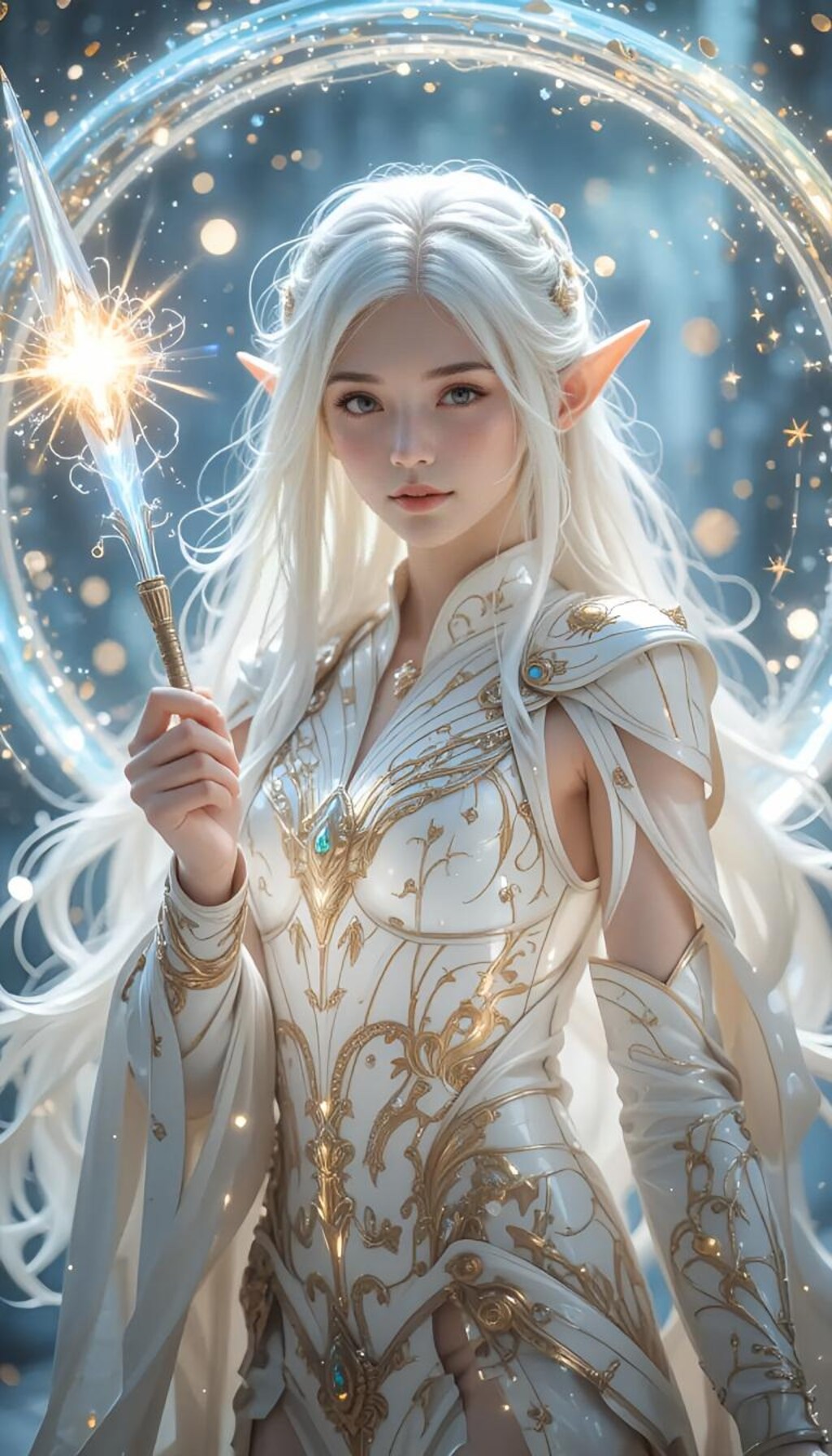 エルフの魔法使い