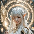 エルフの魔法使い 9枚目