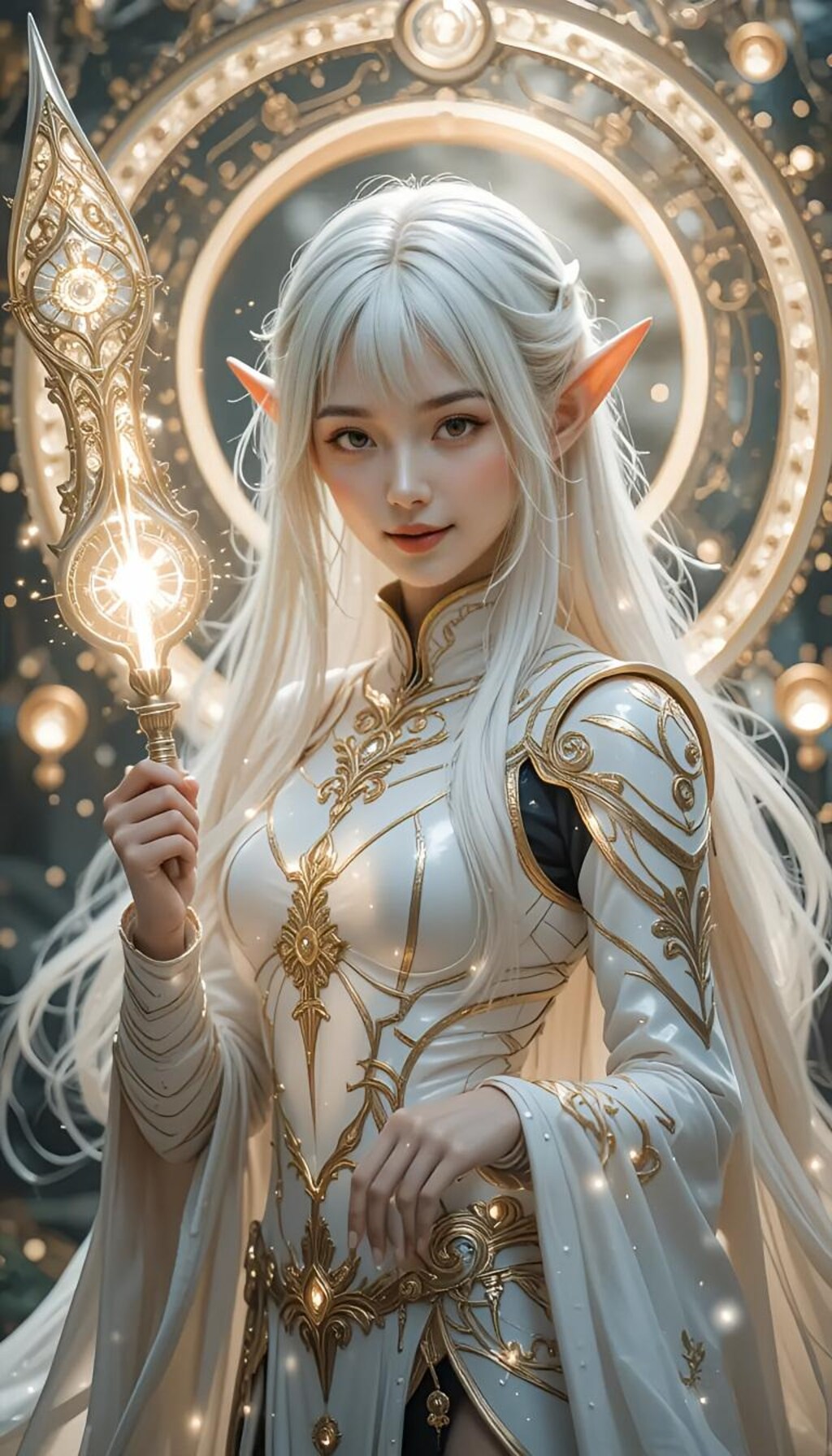 エルフの魔法使い