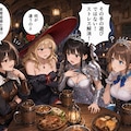 姫騎士と共鳴の魔法 3枚目