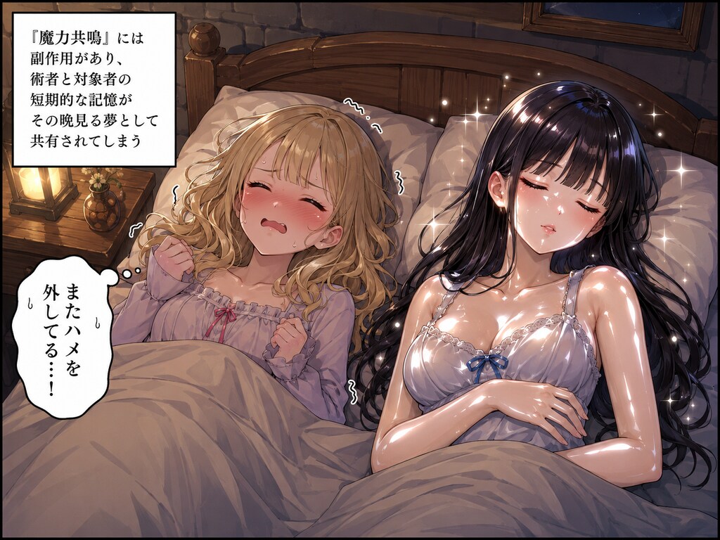 姫騎士と共鳴の魔法