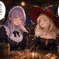 姫騎士と共鳴の魔法 4枚目