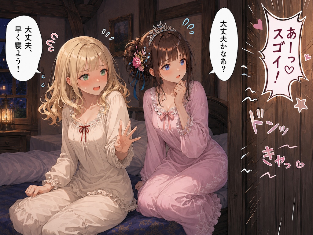 姫騎士と共鳴の魔法