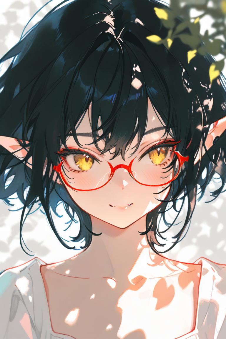 木陰 | の人気AIイラスト・グラビア