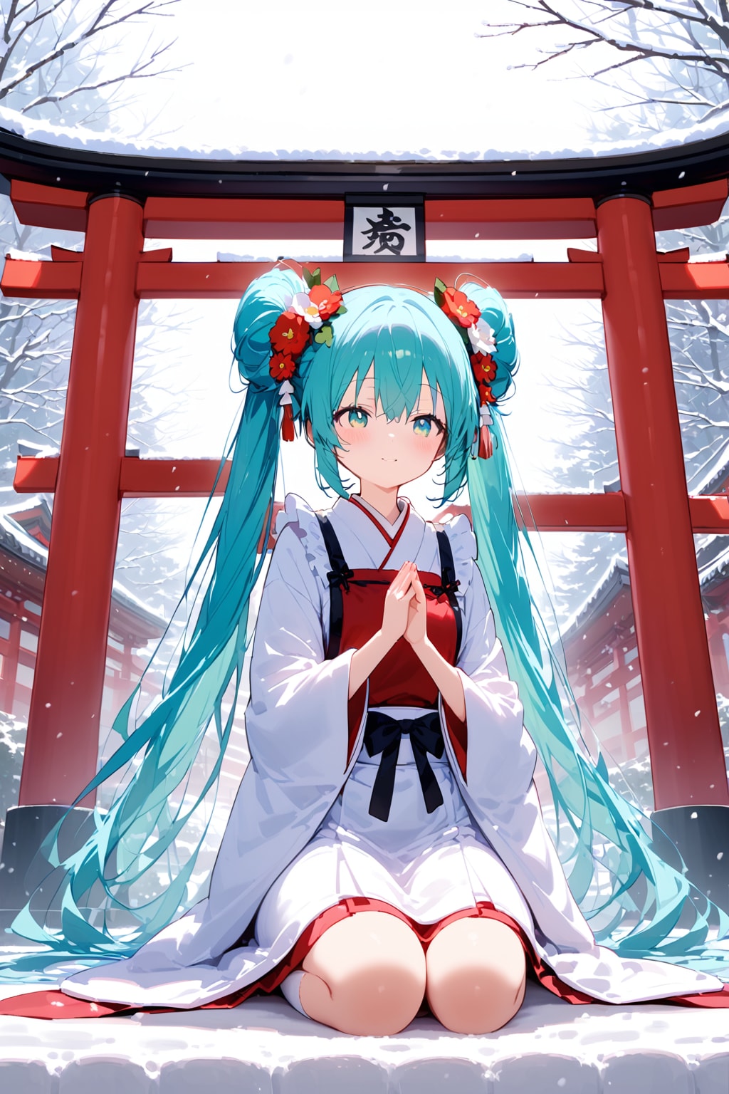 祈り | の人気AIイラスト・グラビア