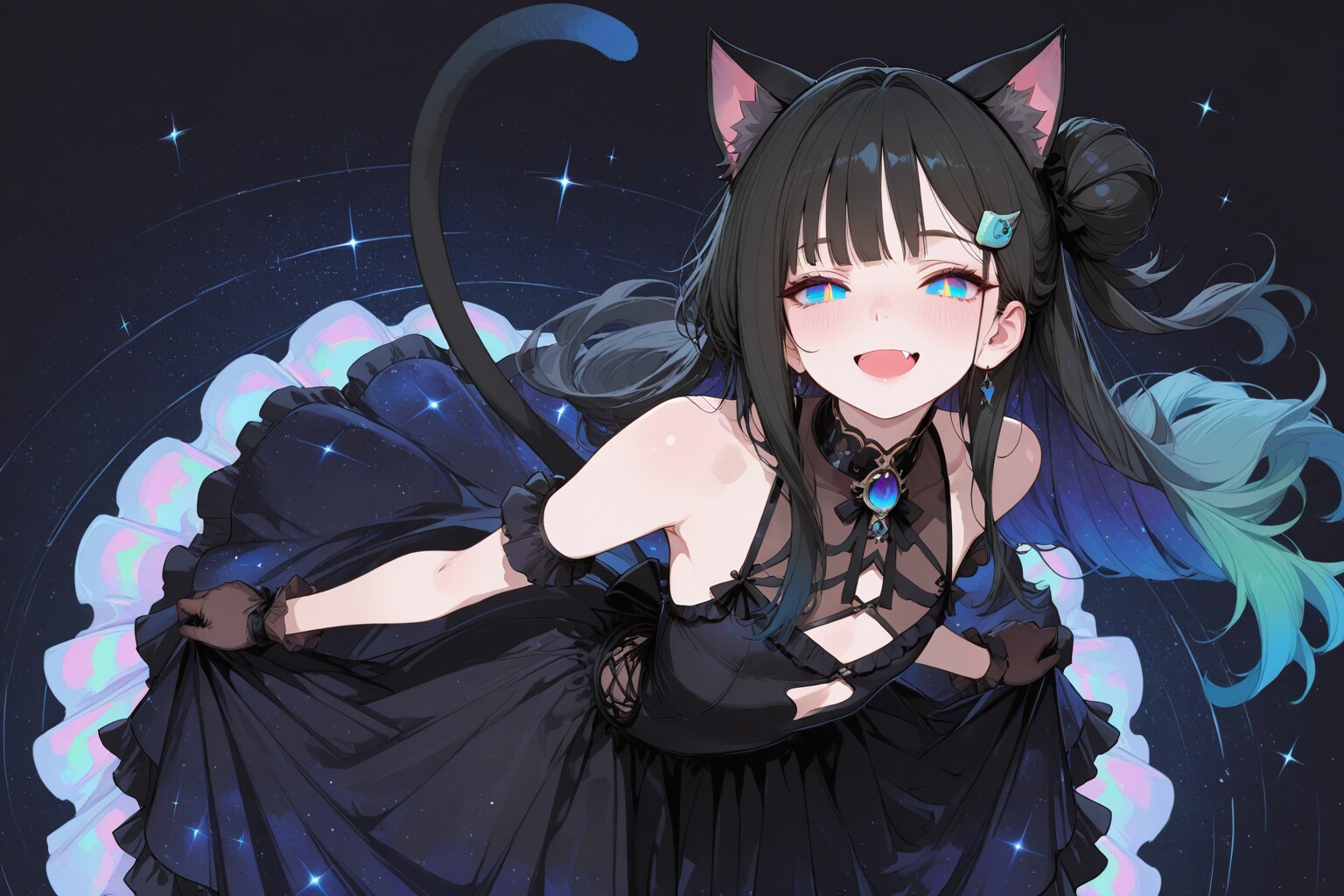 黒猫と闇