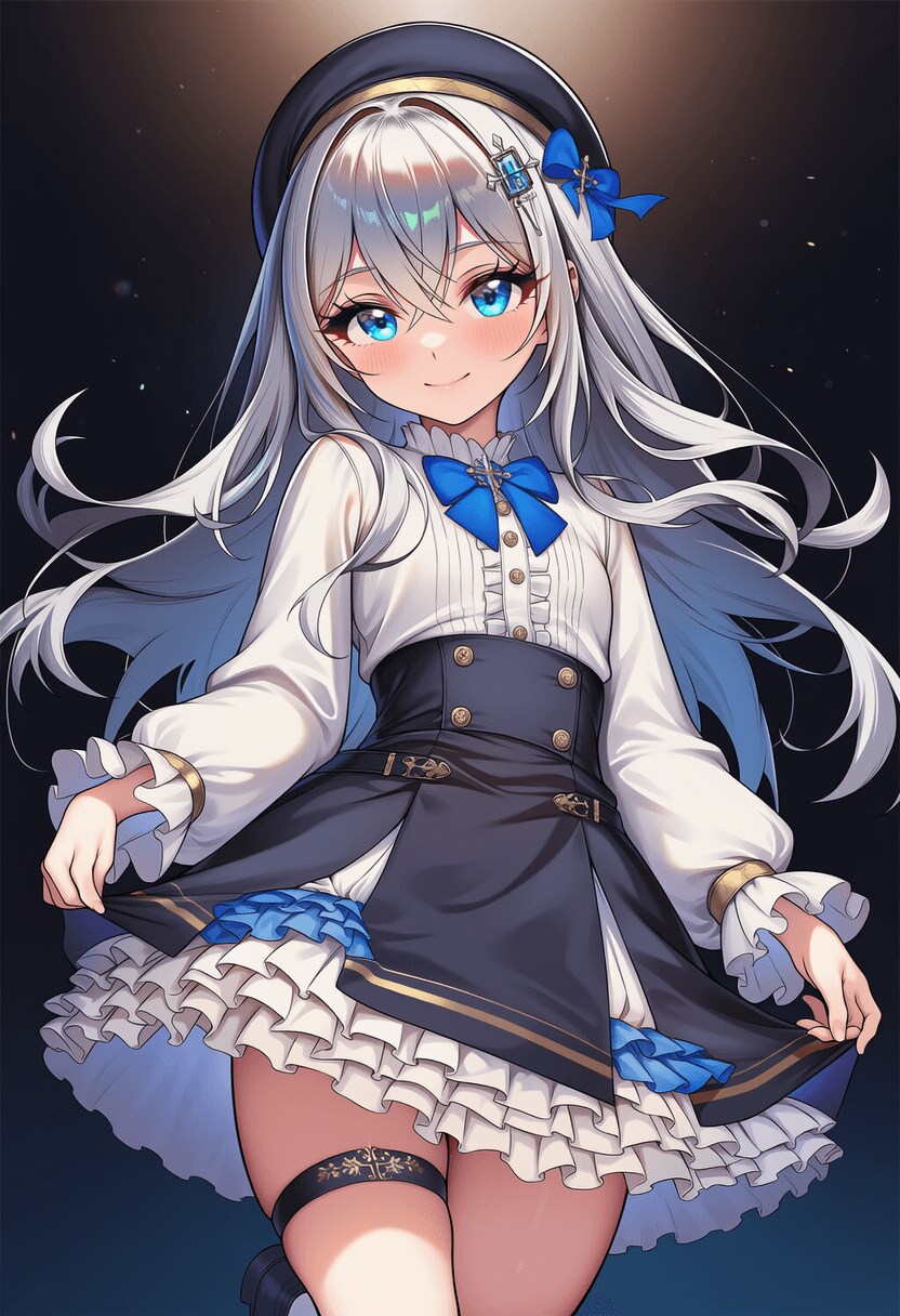 娘たちのファッションショー