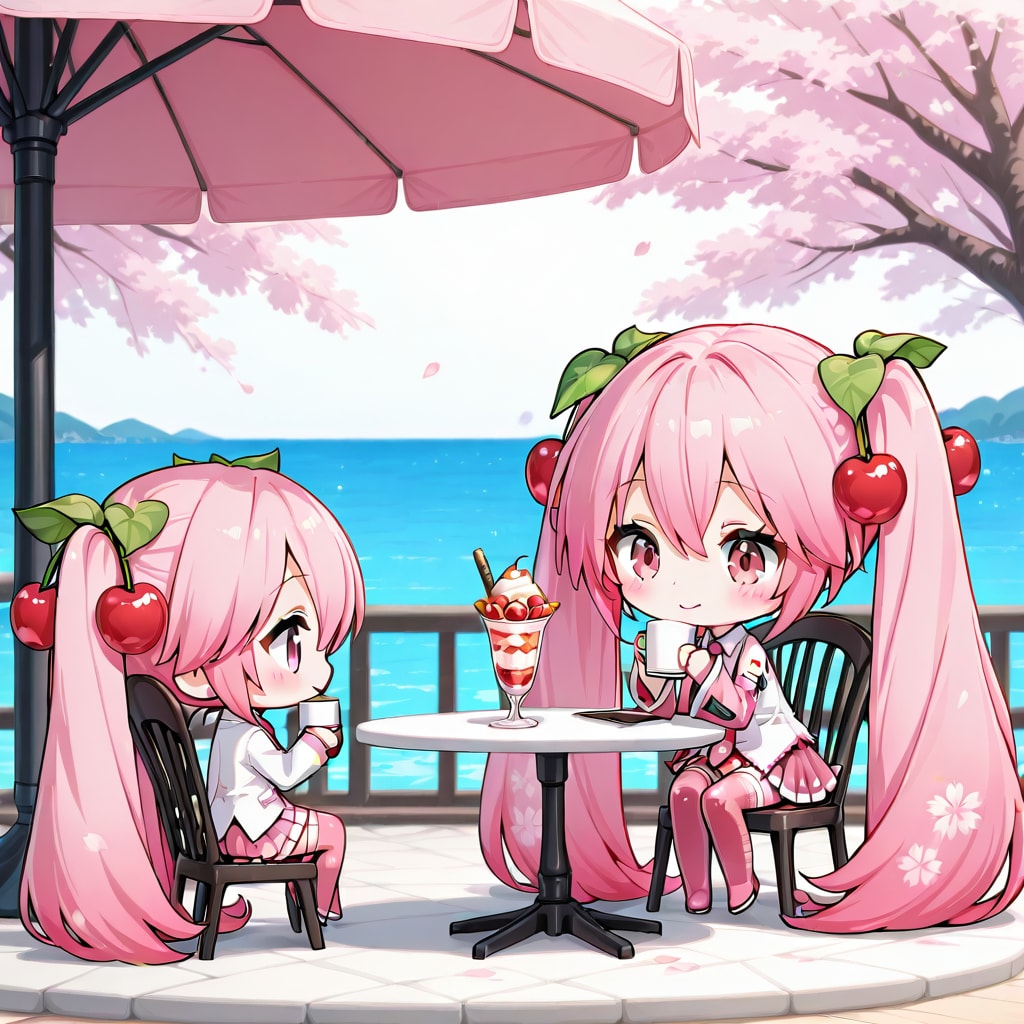 QILIN ちび桜ミク