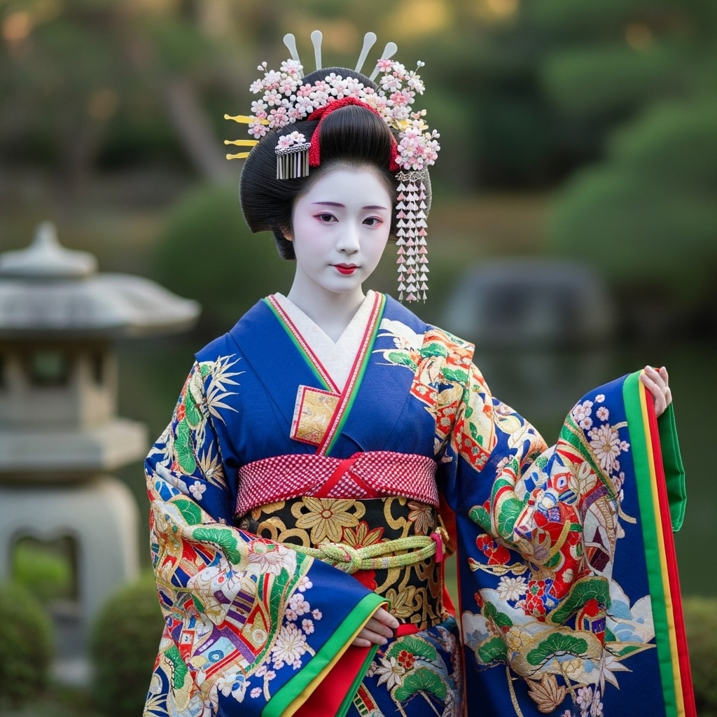 舞妓さん | の人気AIイラスト・グラビア