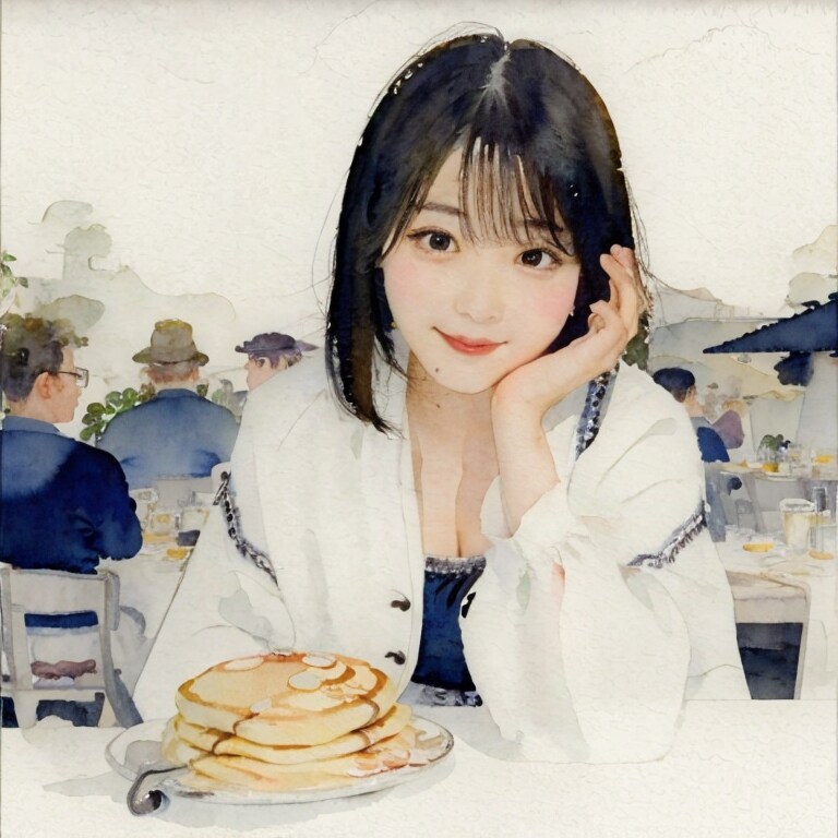 ホットケーキでどうでしょう？　０１