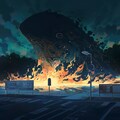 黎明の魚影 2枚目