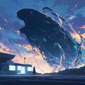 黎明の魚影 4枚目