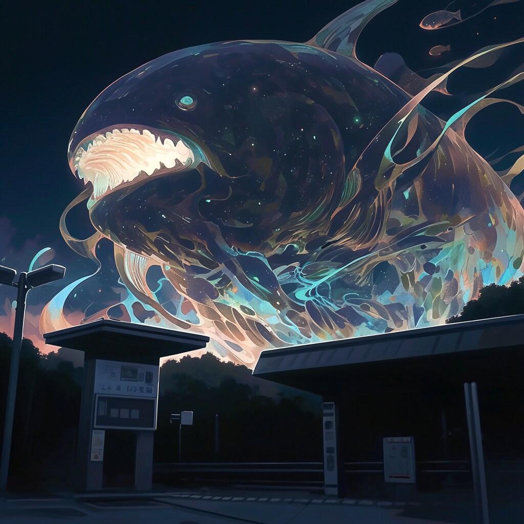 黎明の魚影