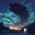 黎明の魚影 11枚目