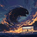 黎明の魚影 8枚目