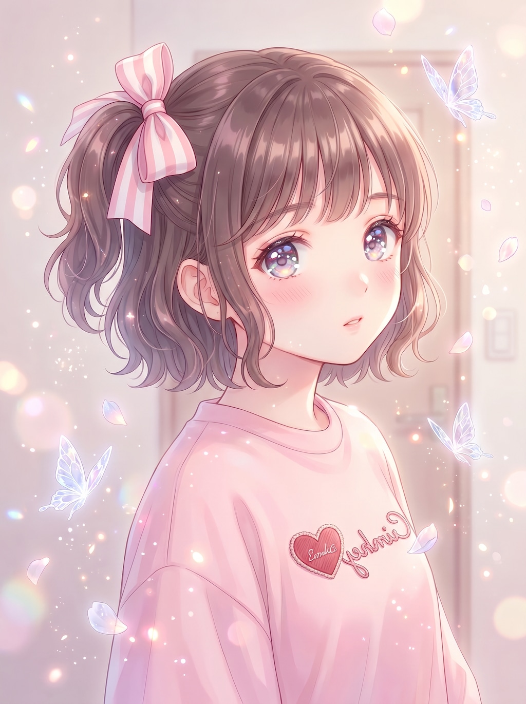 淡光に結ぶ心緒