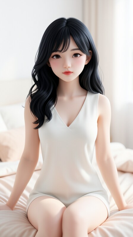 ３　恋する少女（無垢）