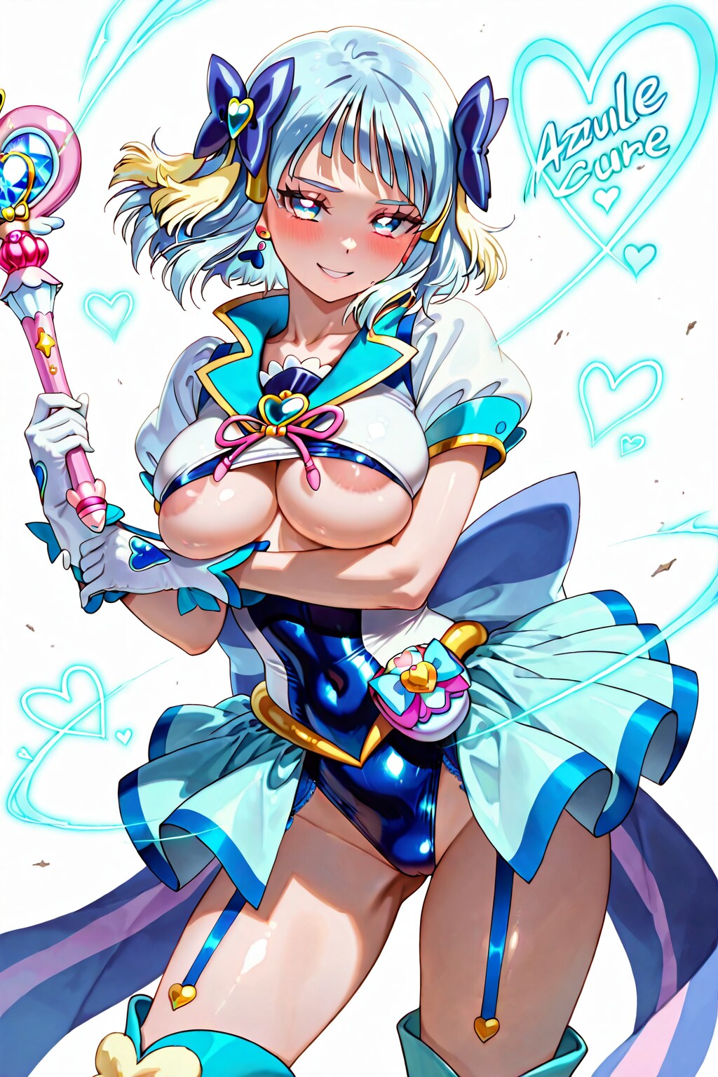下乳ヒロイン14