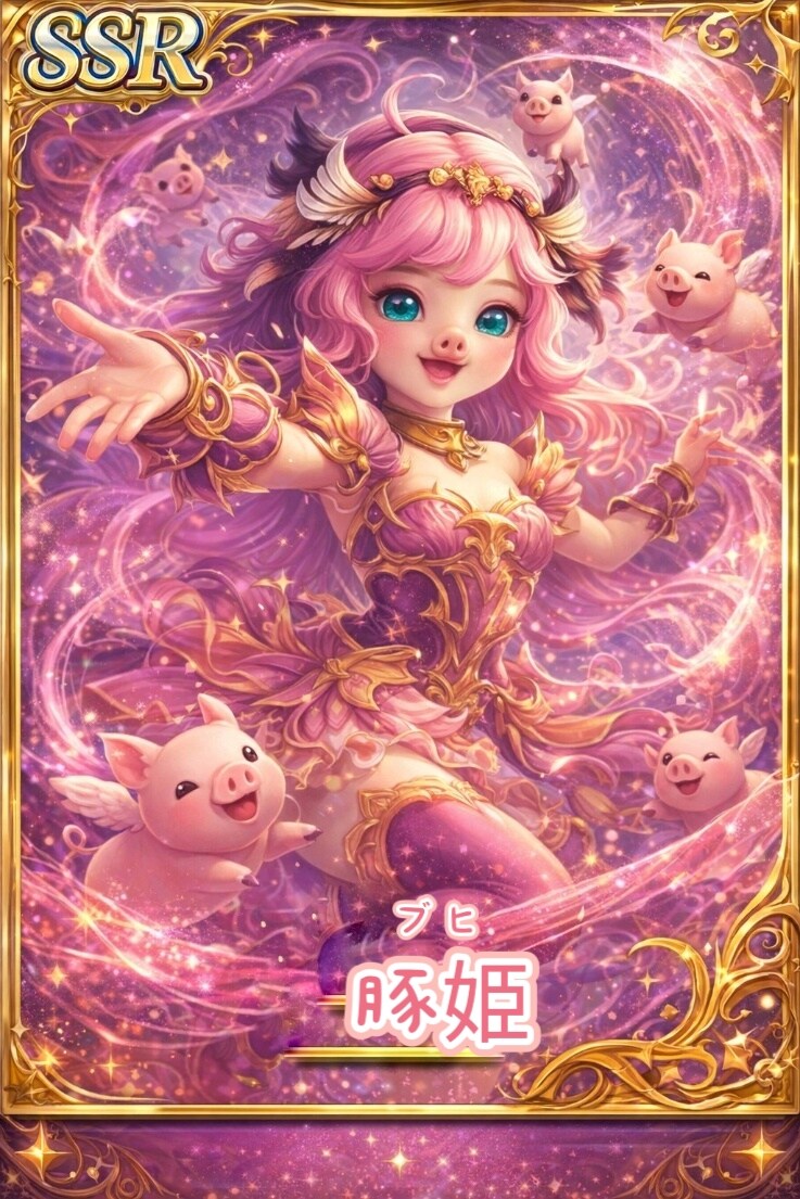 SSR・豚 | の人気AIイラスト・グラビア
