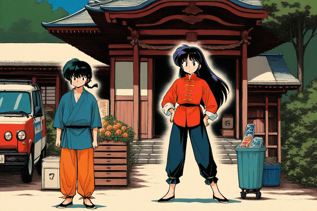 婿入りらんま！引越し編