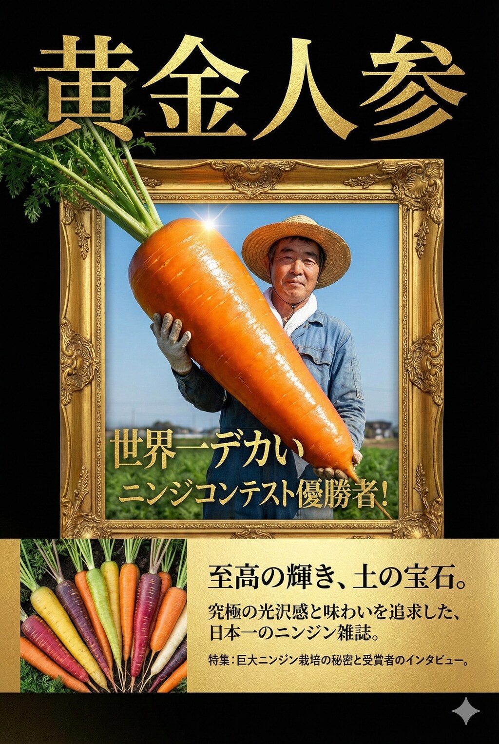 黄金人参　雑誌