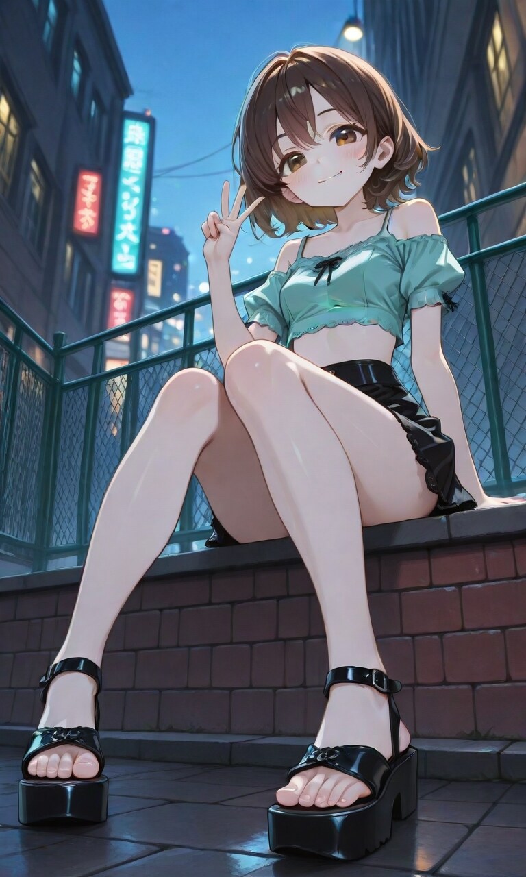 夏休みだし