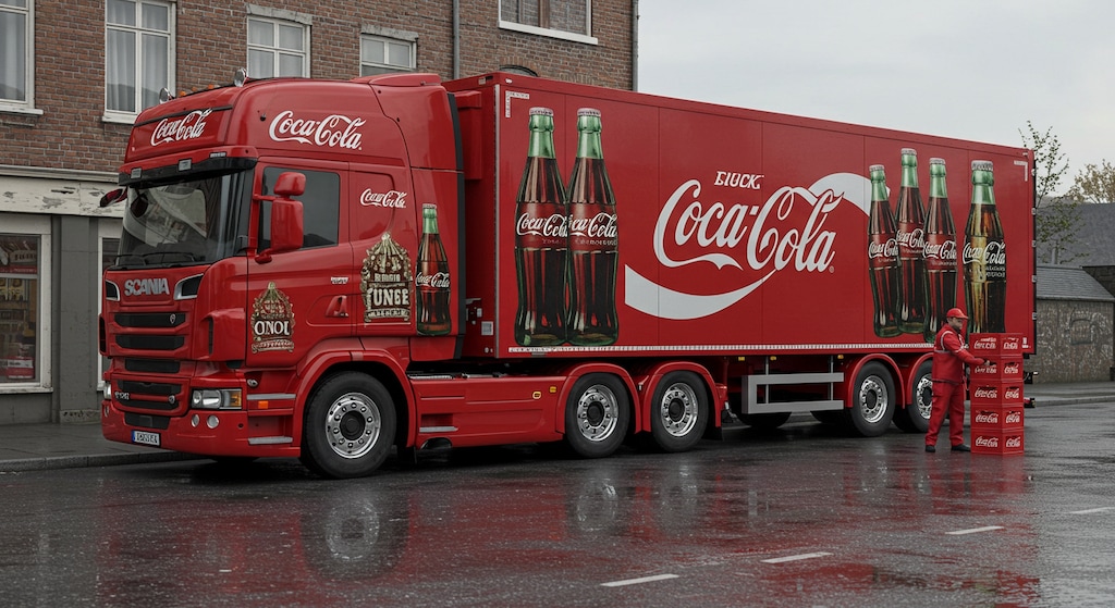 コカ・コーラスカニアトラック