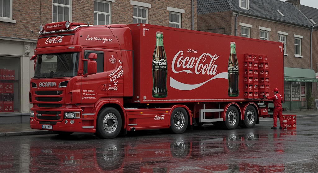 コカ・コーラスカニアトラック