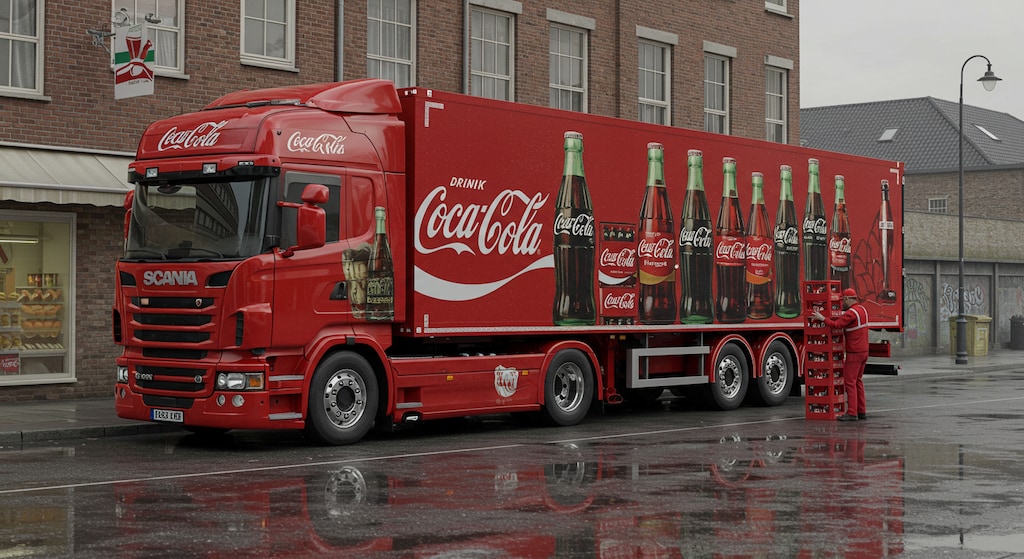 コカ・コーラスカニアトラック
