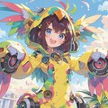 メカ娘：モデルインコ 5枚目