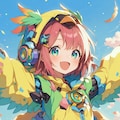 メカ娘：モデルインコ 8枚目