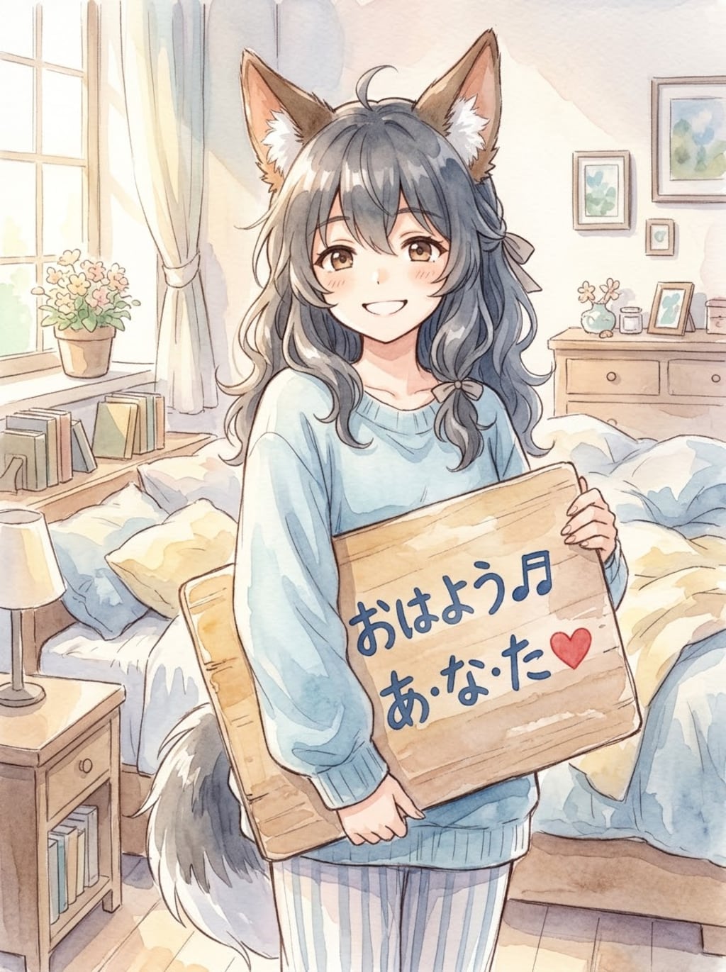 おはよう♬あ・な・た❤️