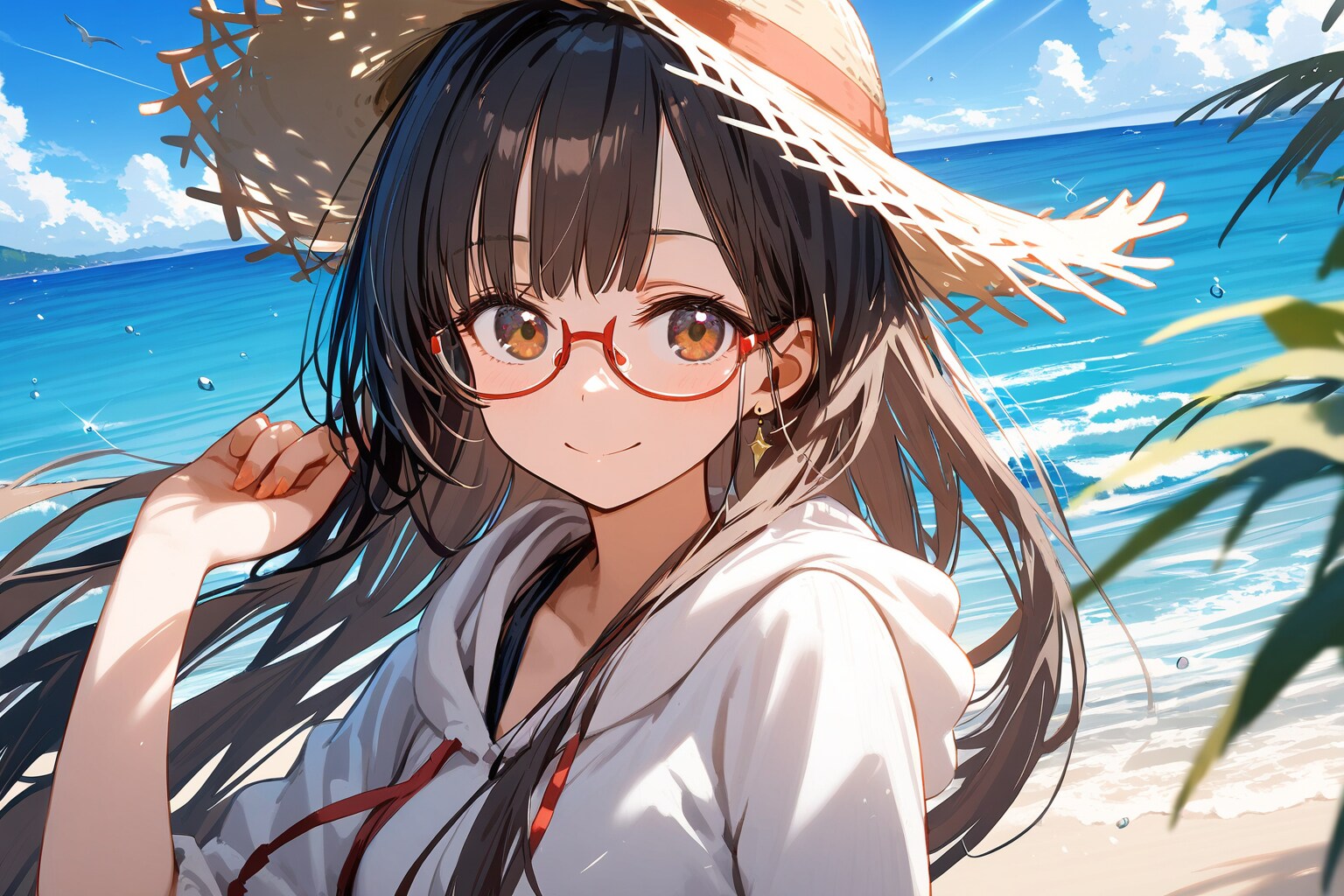 来年も、一緒にこようね！ | の人気AIイラスト・グラビア