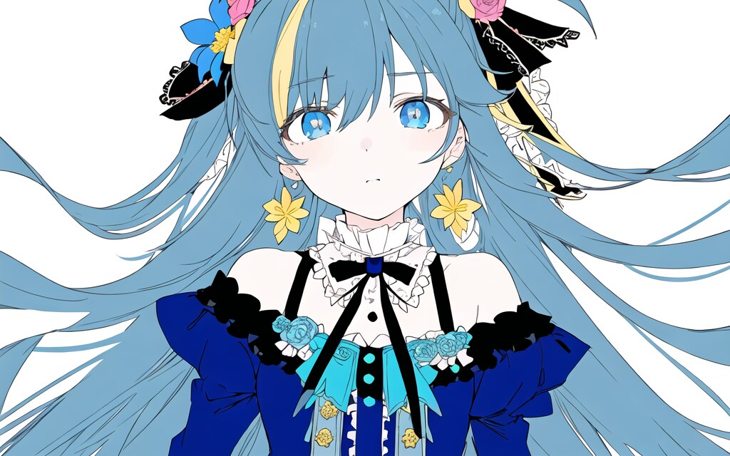 Blue Flat