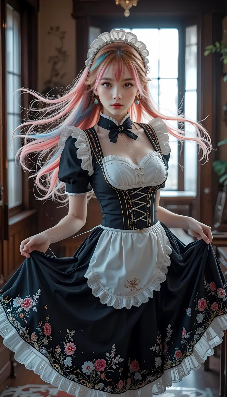 メイドガール