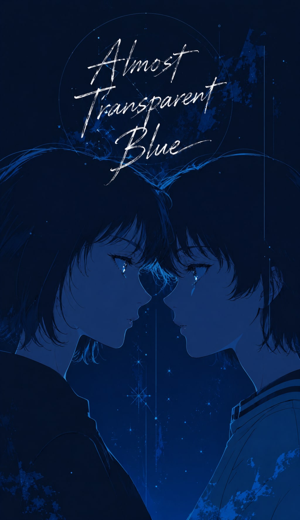 Almost Transparent Blue（限りなく透明に近いブルー）