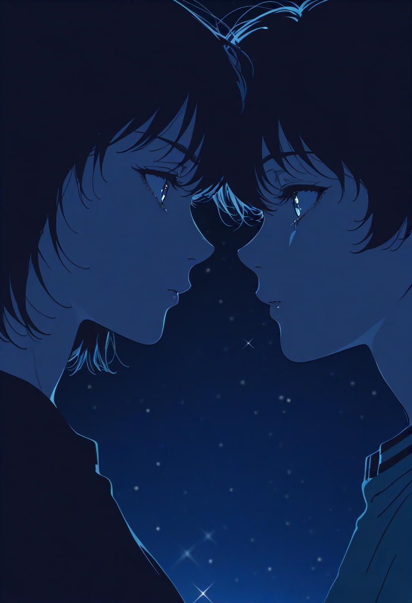 Almost Transparent Blue（限りなく透明に近いブルー）