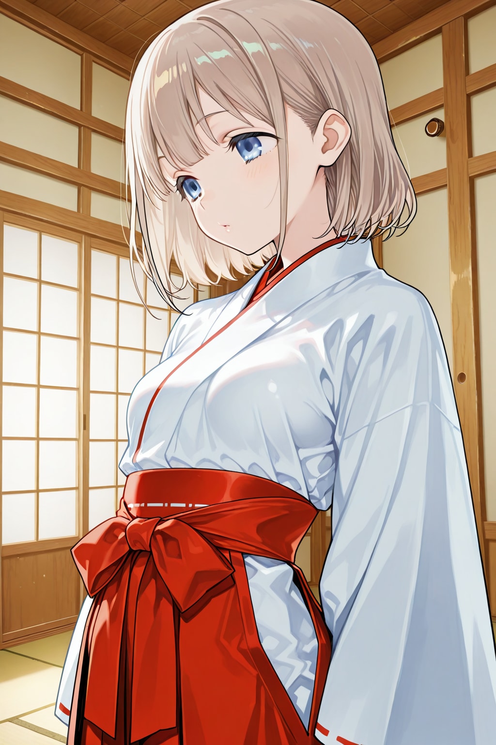 巫女 あさひ