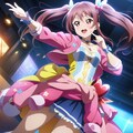 魔法少女のコスプレをした矢澤にこ（ラブライブ！）2 5枚目