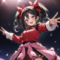 魔法少女のコスプレをした矢澤にこ（ラブライブ！）2 2枚目