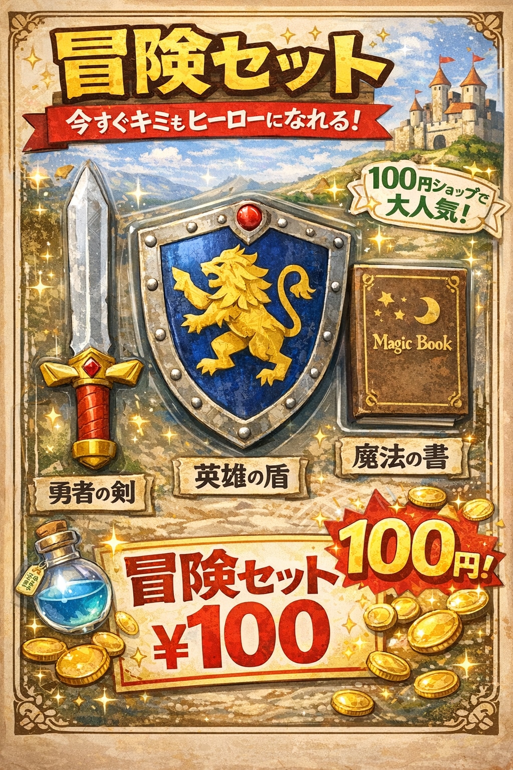 誰でも冒険セット